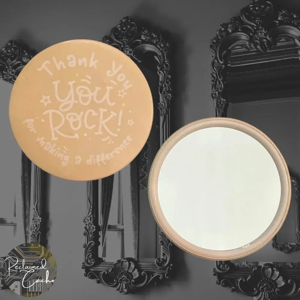 You Rock! Compact Mirror